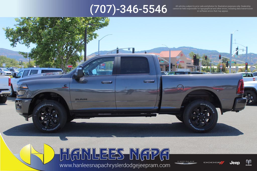 2025 Ram 3500 Laramie photo 9