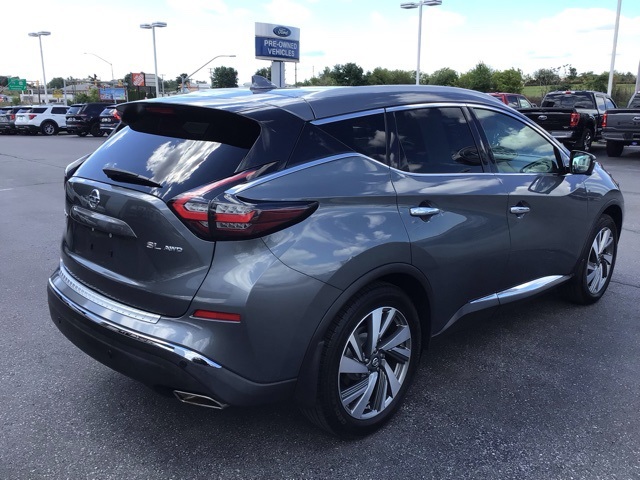 2020 Nissan Murano SL photo 4