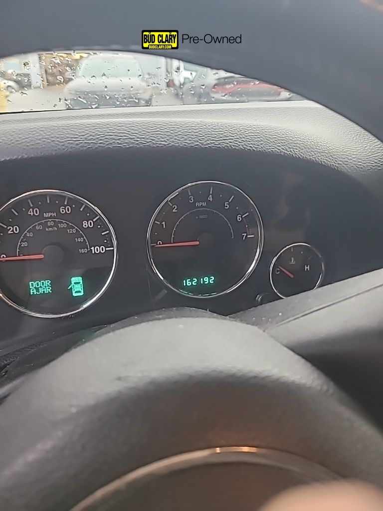 2011 Jeep Wrangler Unlimited Sahara