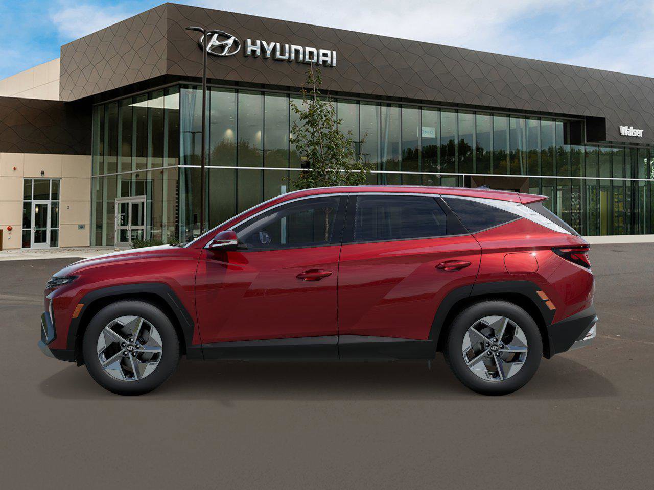 2026 Hyundai Tucson Hybrid SEL photo 3