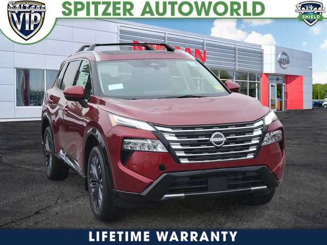 2026 Nissan Rogue Platinum's photo