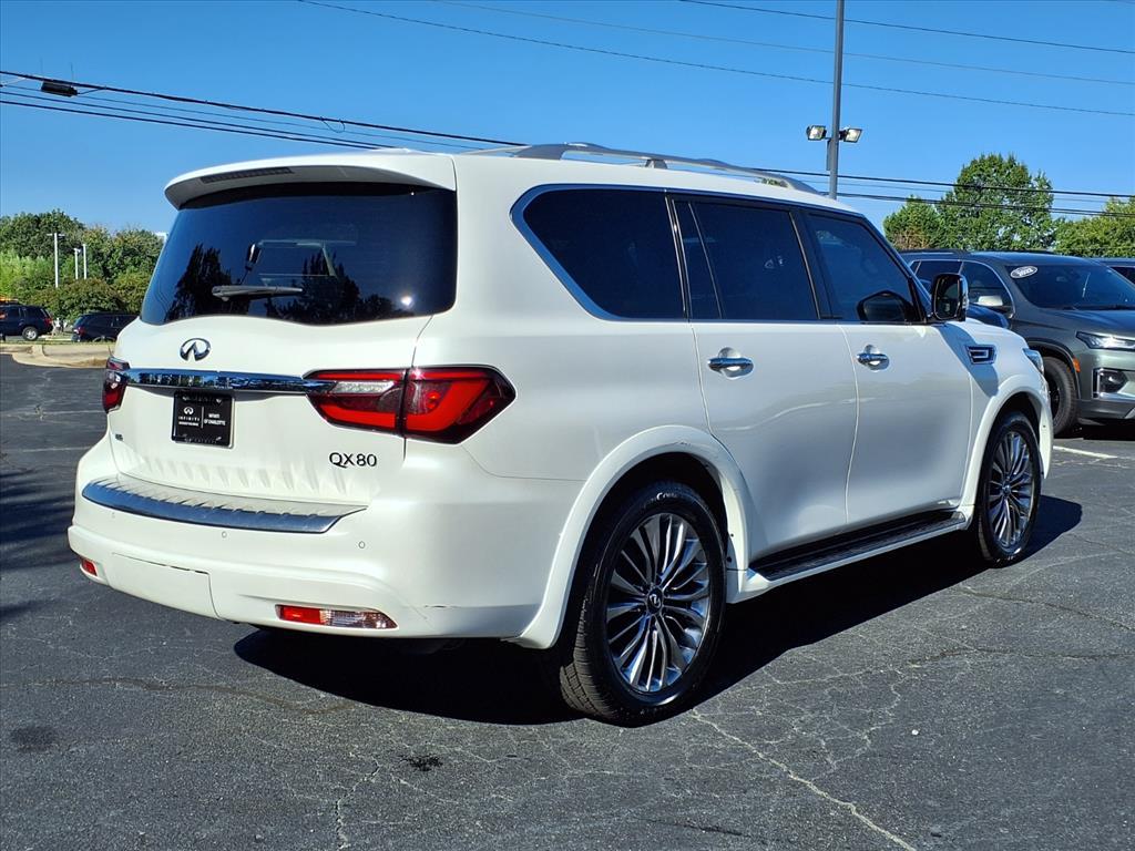 2021 Infiniti QX80 Sensory photo 9
