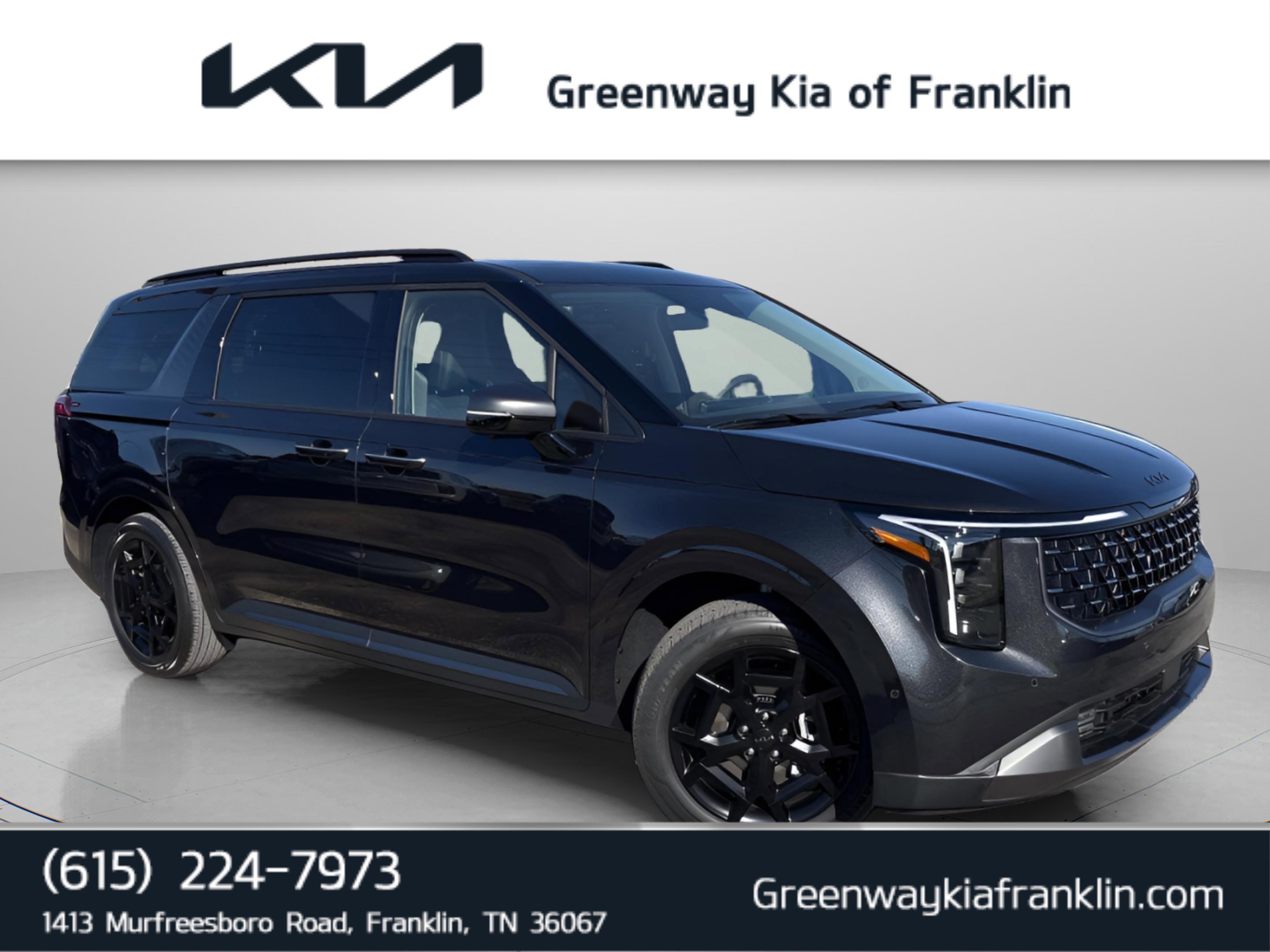 2026 Kia Carnival SX's photo