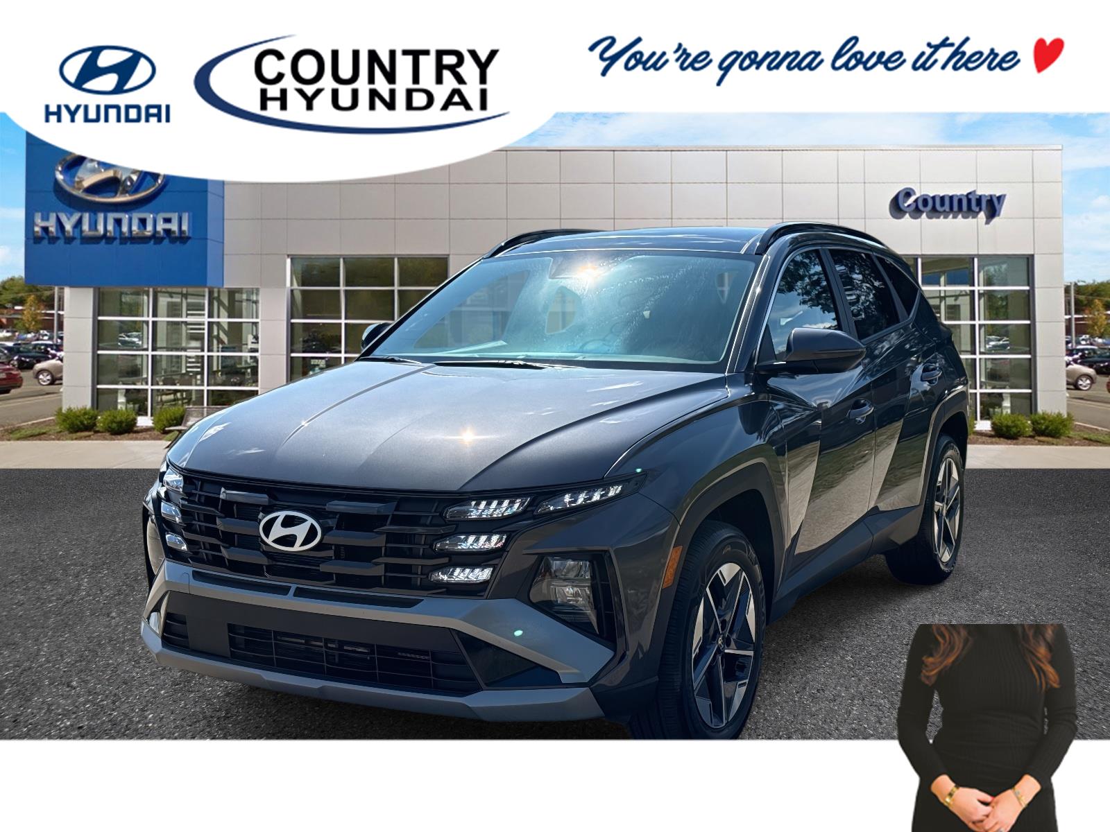 2025 Hyundai Tucson SEL Convenience's photo