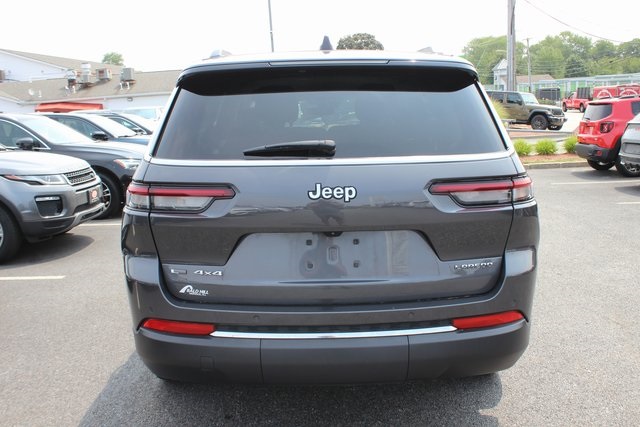2021 Jeep Grand Cherokee Laredo photo 27