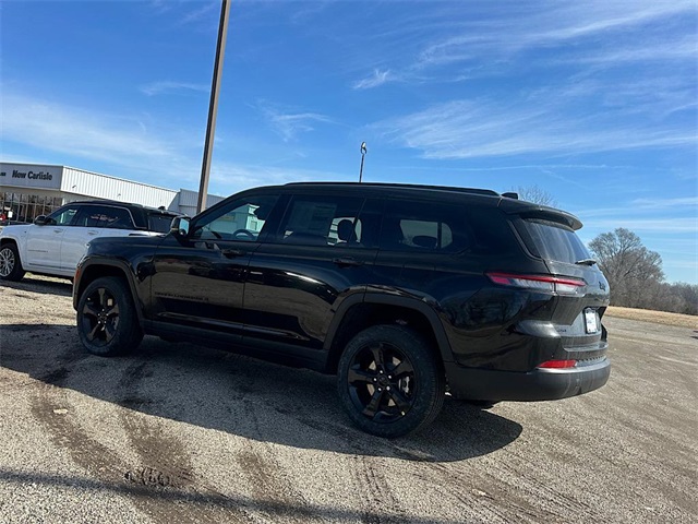 2025 Jeep Grand Cherokee Altitude X photo 5