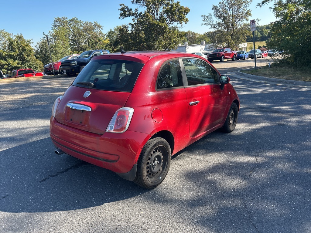 Used 2012 FIAT 500 Pop with VIN 3C3CFFAR6CT383028 for sale in Harrisonburg, VA