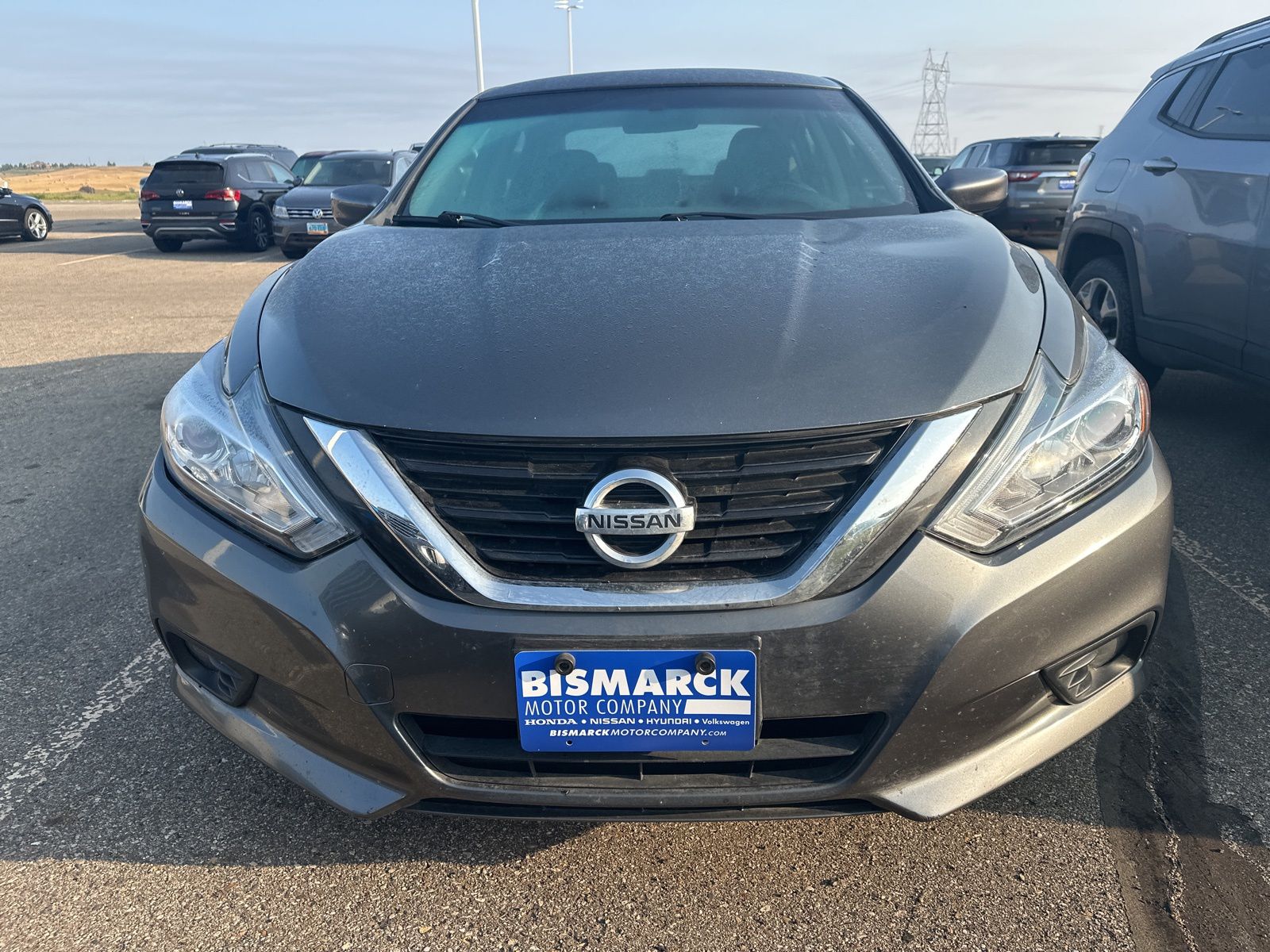 2017 Nissan Altima 2.5 SV photo 2