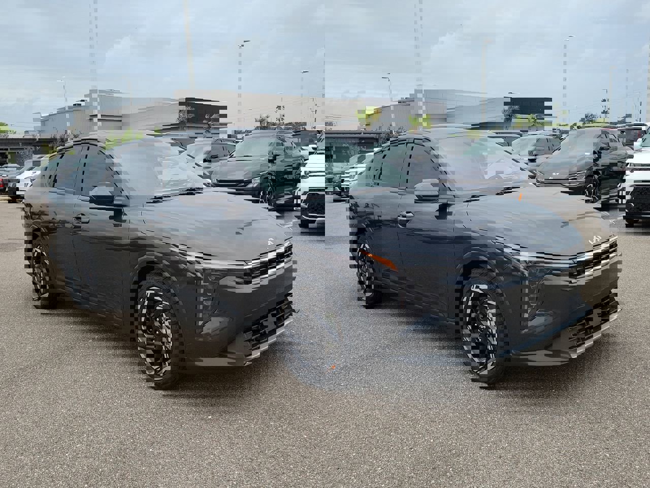 2025 Kia K4 EX photo 3