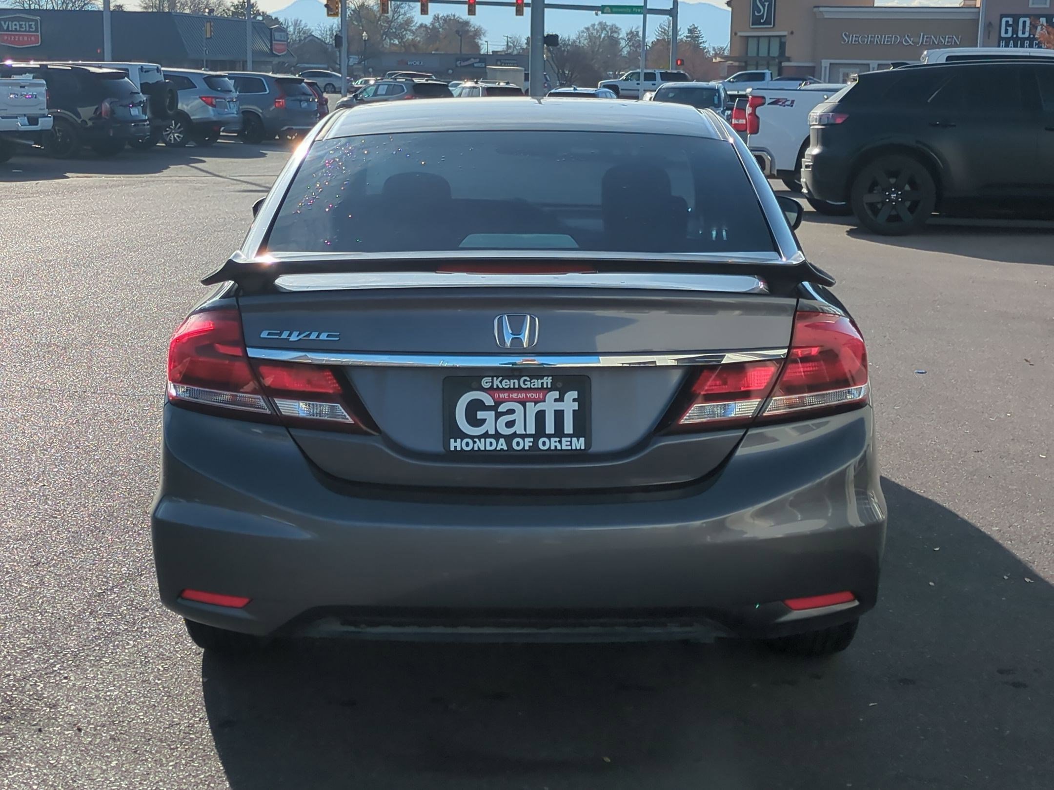 2014 Honda Civic LX photo 4