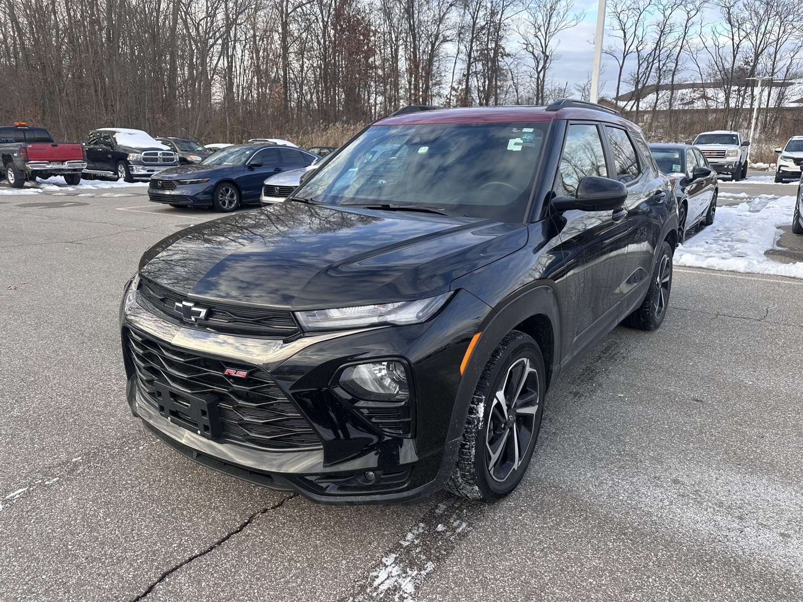 2021 Chevrolet Trailblazer RS's photo