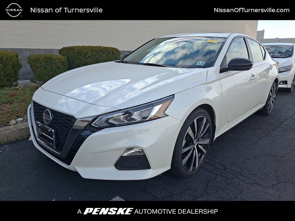 2021 Nissan Altima SR