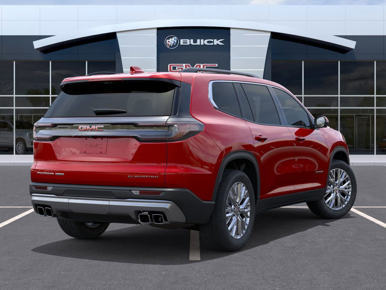 2026 Gmc Acadia Elevation photo 3