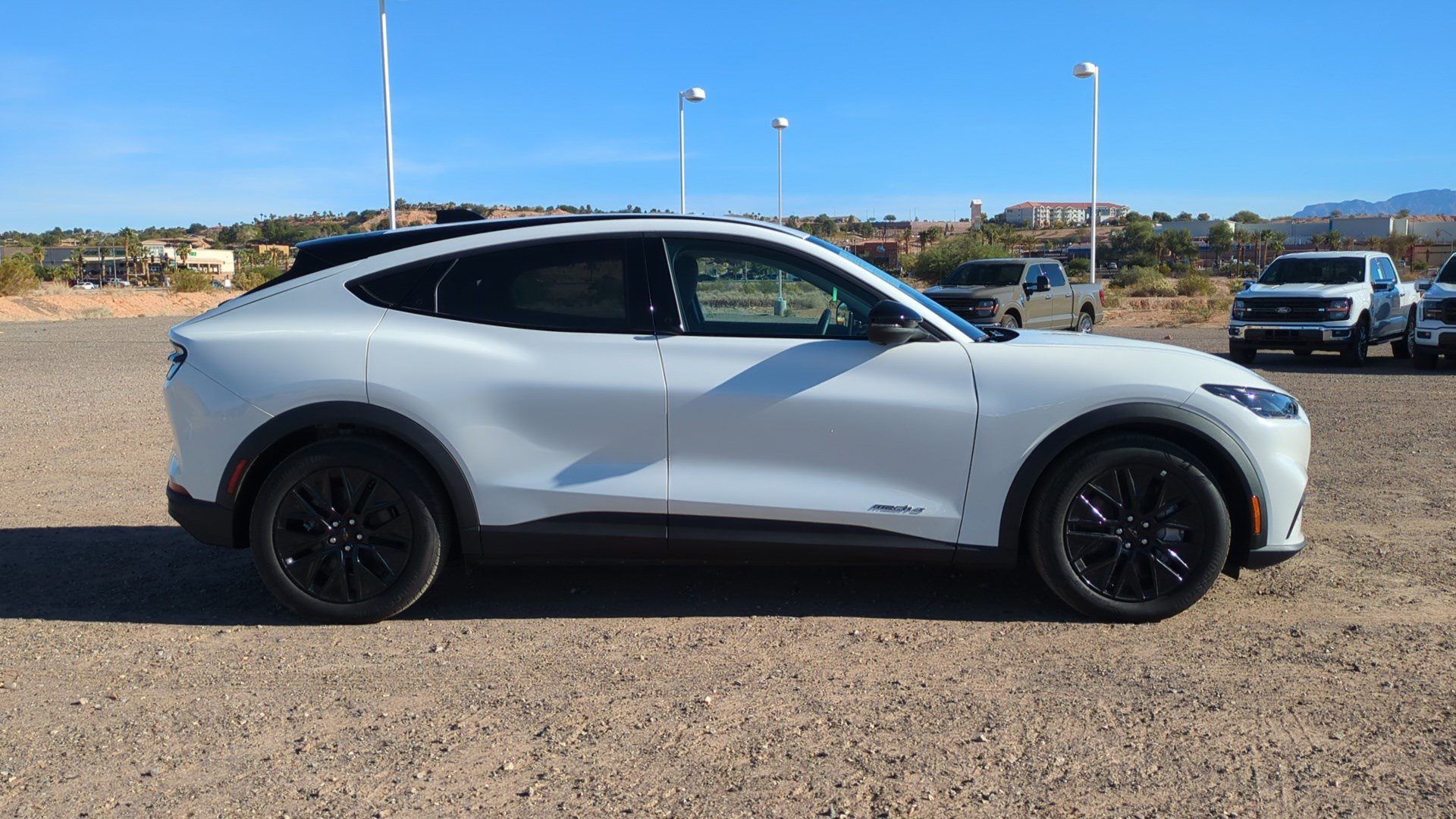 Used 2025 Ford Mustang Mach-E Select RWD with VIN 3FMTK1R40SMA07237 for sale in Mesquite, NV