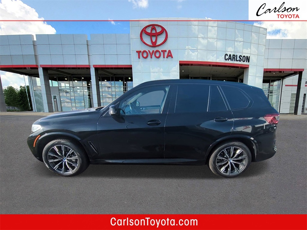 2020 BMW X5 40i's photo