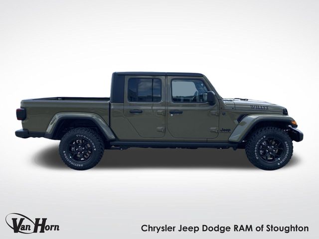 2025 Jeep Gladiator Willys photo 2