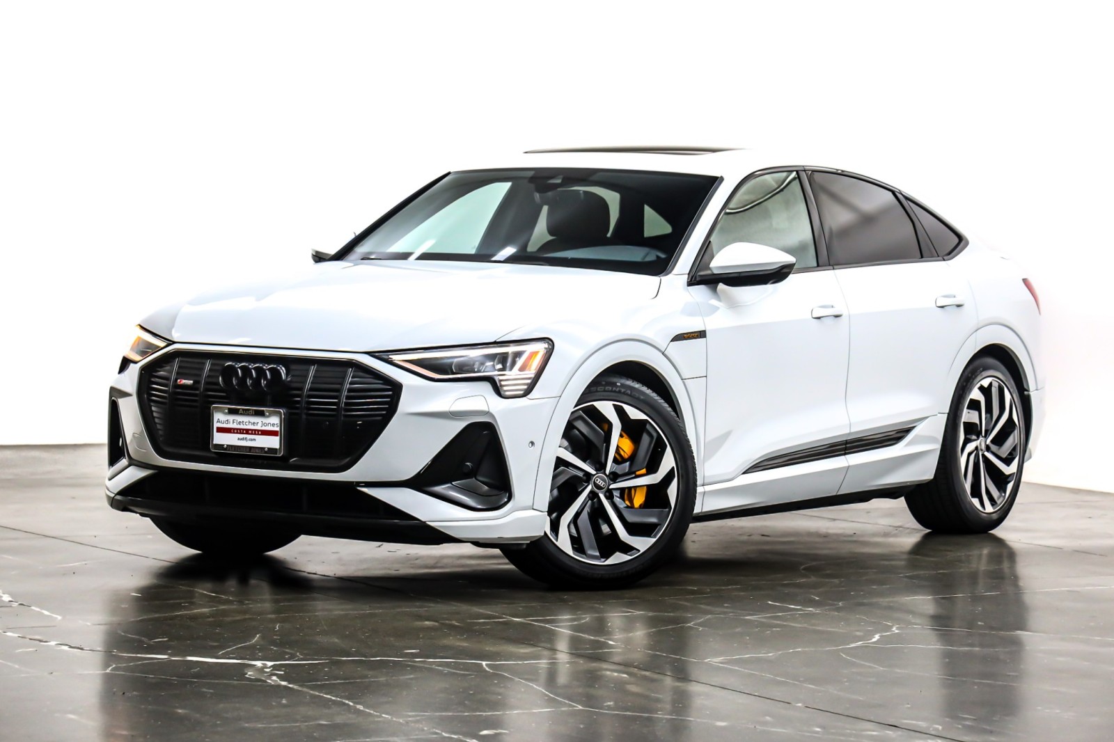 Used 2022 Audi e-tron Sportback Premium Plus with VIN WA12AAGE4NB008766 for sale in Newport Beach, CA