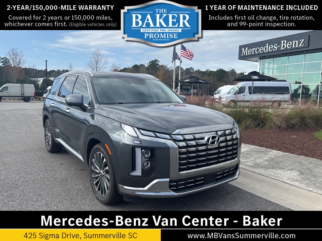 2024 Hyundai Palisade Calligraphy's photo
