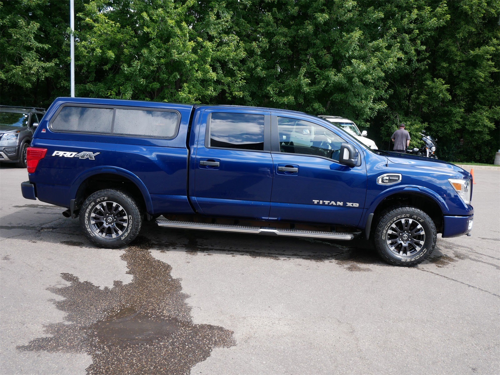 Used 2017 Nissan Titan XD Pro-4X with VIN 1N6BA1F4XHN550582 for sale in Maplewood, Minnesota