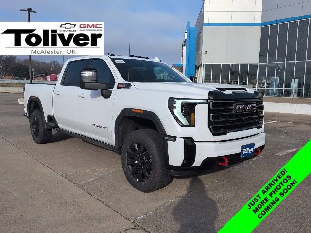 2026 GMC Sierra 2500HD AT4's photo