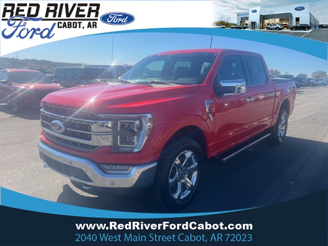 2022 Ford F-150 Lariat's photo