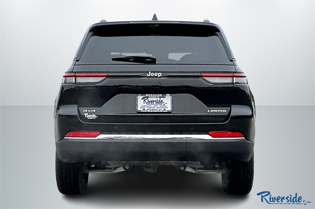 2025 Jeep Grand Cherokee Limited photo 4