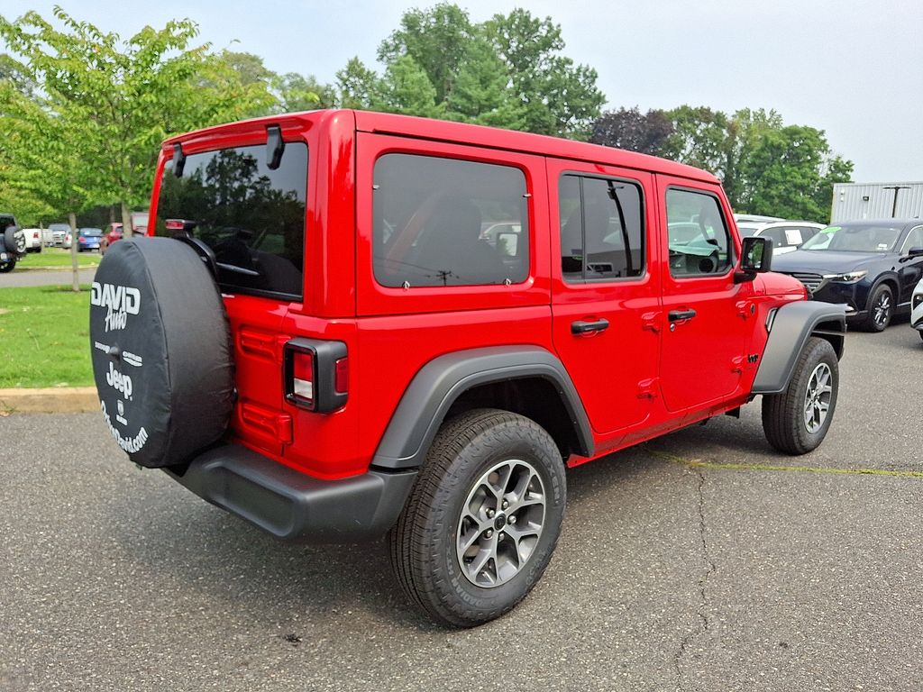 2025 Jeep Wrangler Sport S photo 3