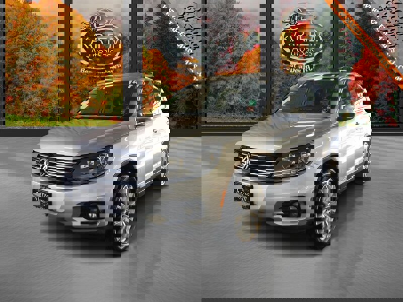 2014 Volkswagen Tiguan SEL