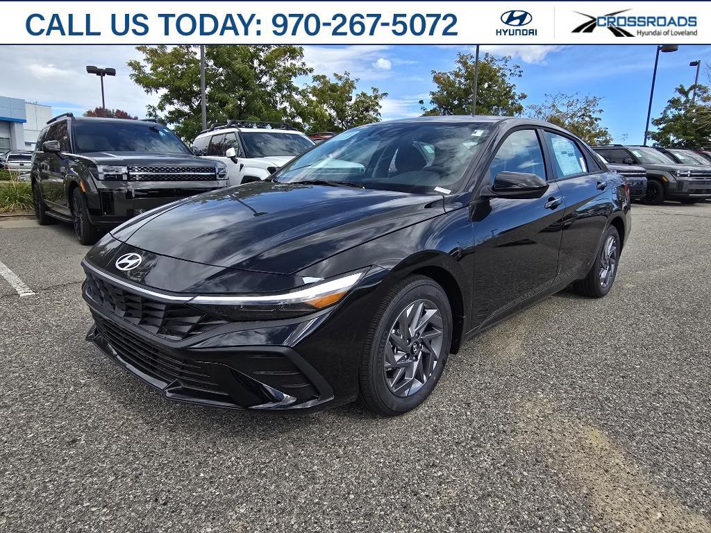 2025 Hyundai Elantra Blue's photo