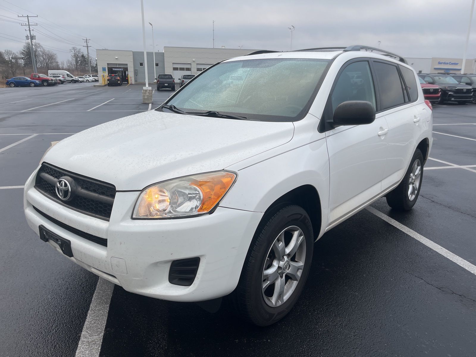 2011 Toyota RAV4 Base