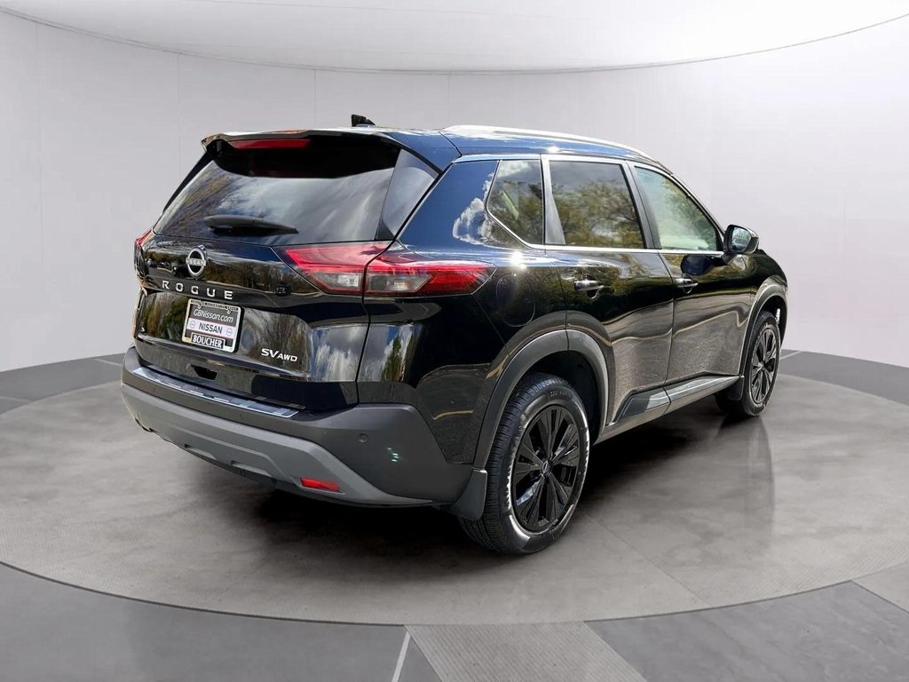 2023 Nissan Rogue SV photo 3