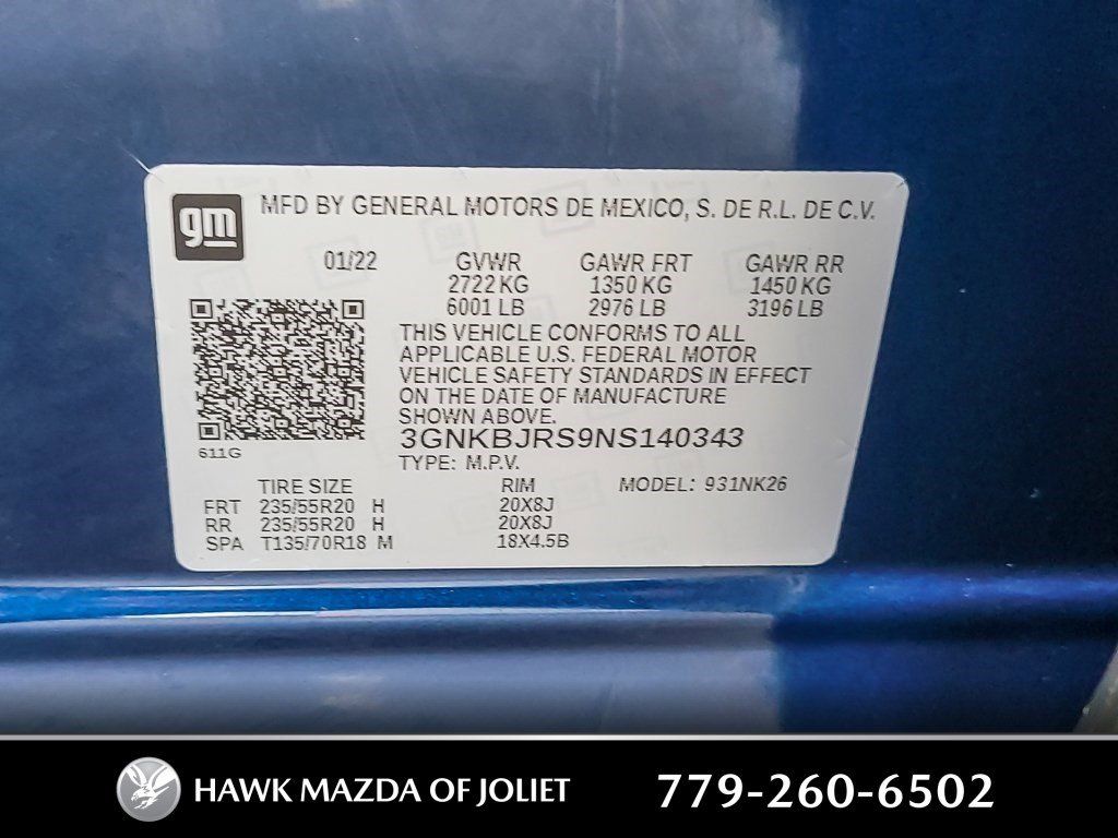 2022 CHEVROLET BLAZER - Image 25