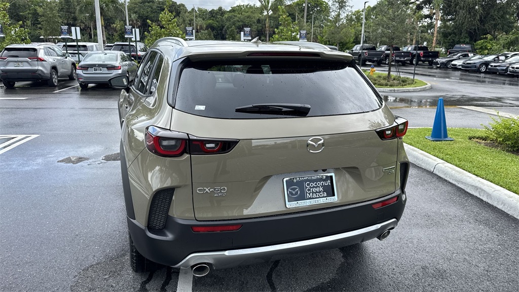 2025 Mazda CX-50 2.5 Turbo Meridian Edition photo 13
