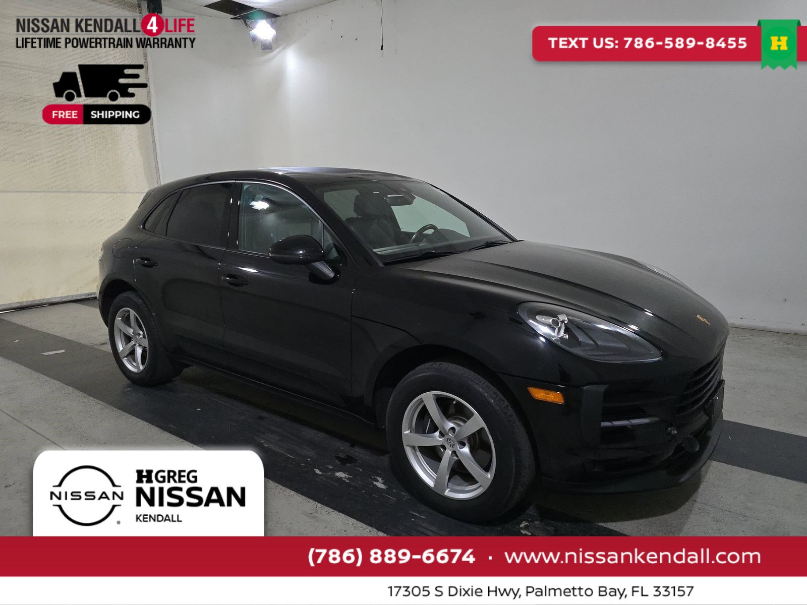 2020 Porsche Macan Base