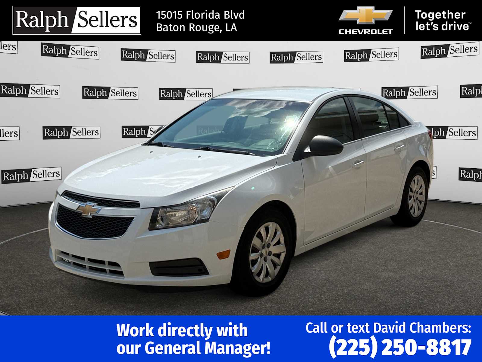 2011 Chevrolet Cruze LS photo 2