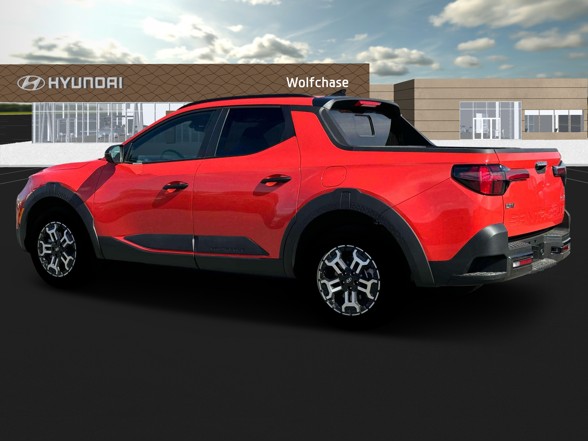 New 2025 Red Hyundai XRT image 4