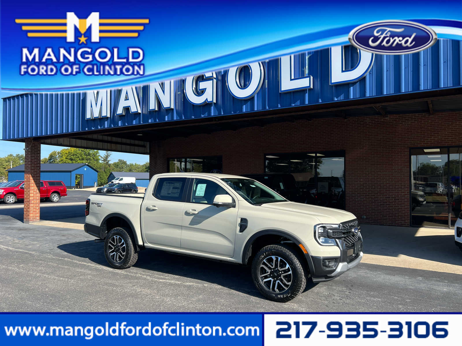 2025 Ford Ranger Lariat's photo