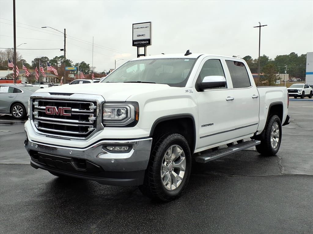 2018 GMC Sierra 1500 SLT's photo