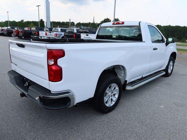 2024 Chevrolet Silverado 1500 Work Truck photo 4