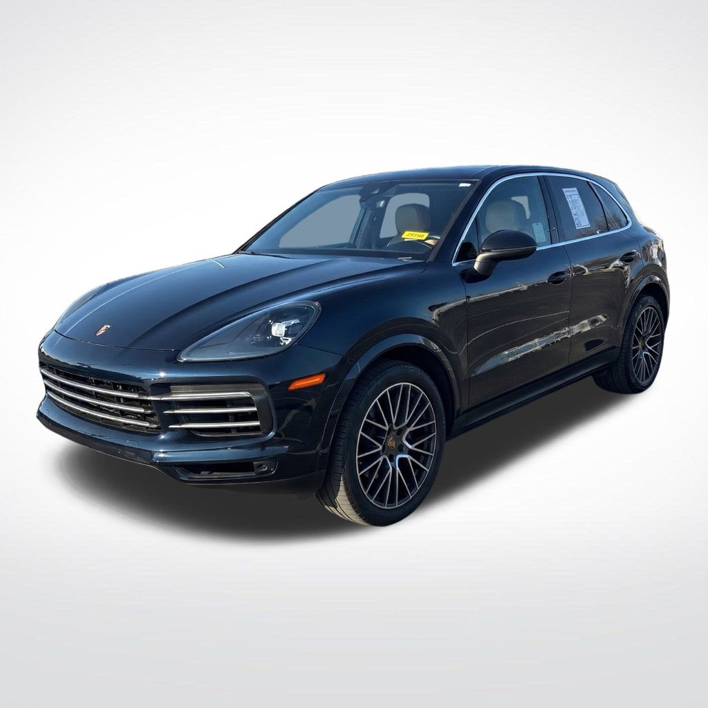 2019 Porsche Cayenne Base