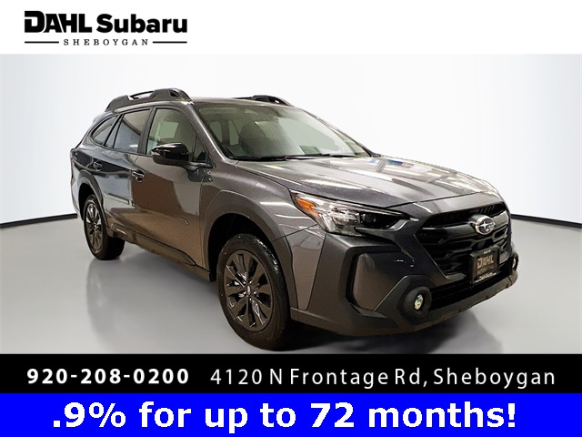 2025 Subaru Outback Onyx Edition's photo