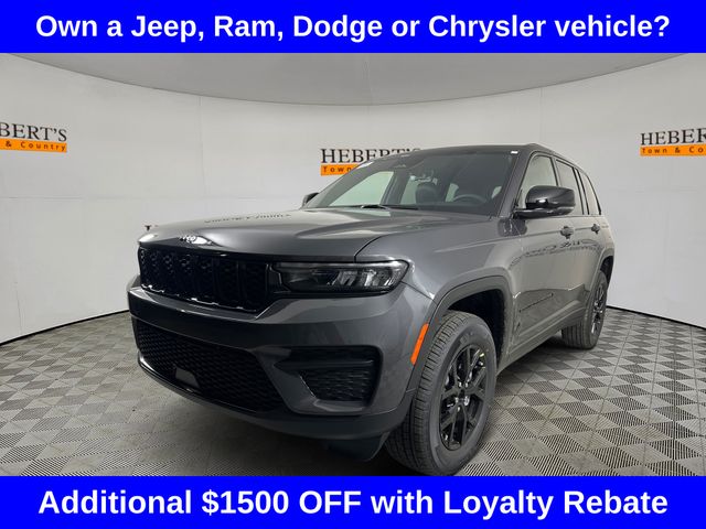 2025 Jeep Grand Cherokee Altitude's photo