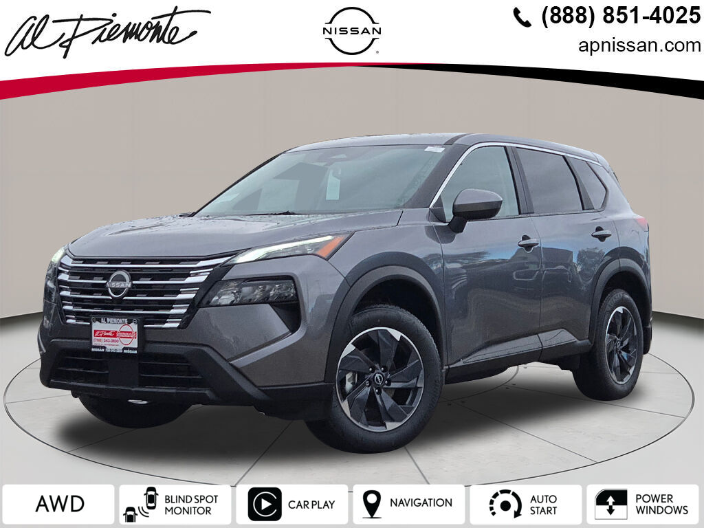 2026 Nissan Rogue SV's photo