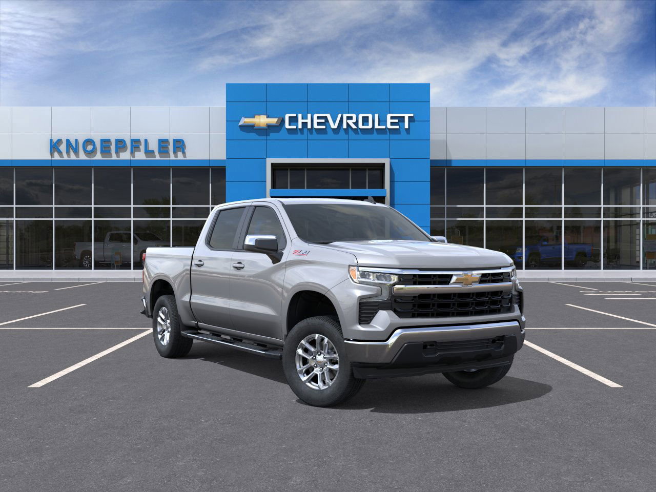 2026 Chevrolet Silverado 1500 LT's photo