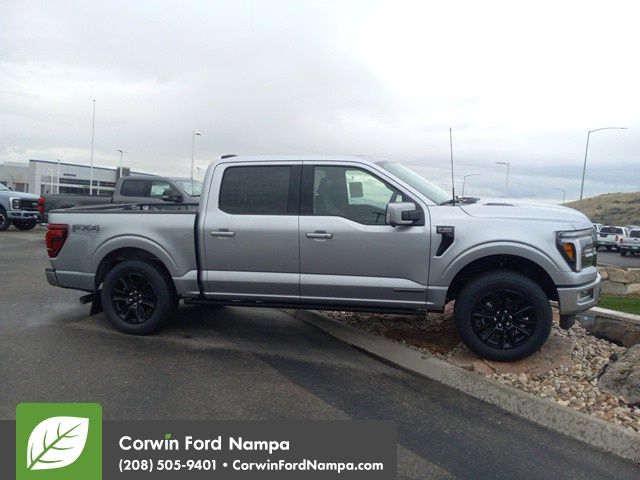 2025 Ford F-150 Platinum photo 2