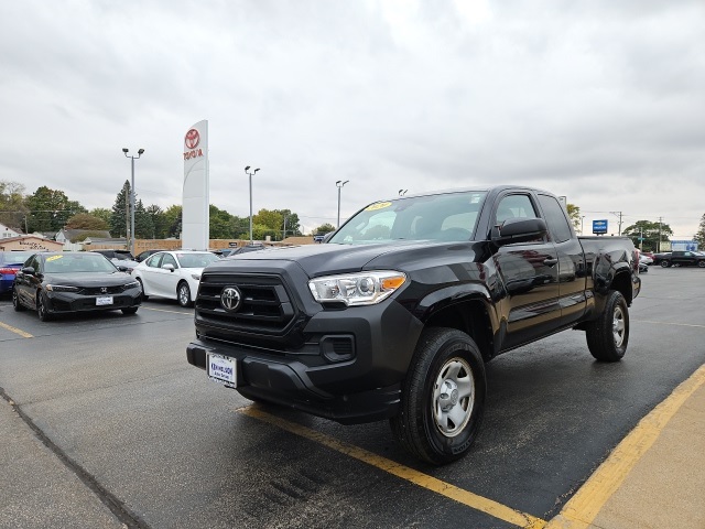 2020 Toyota Tacoma SR photo 4