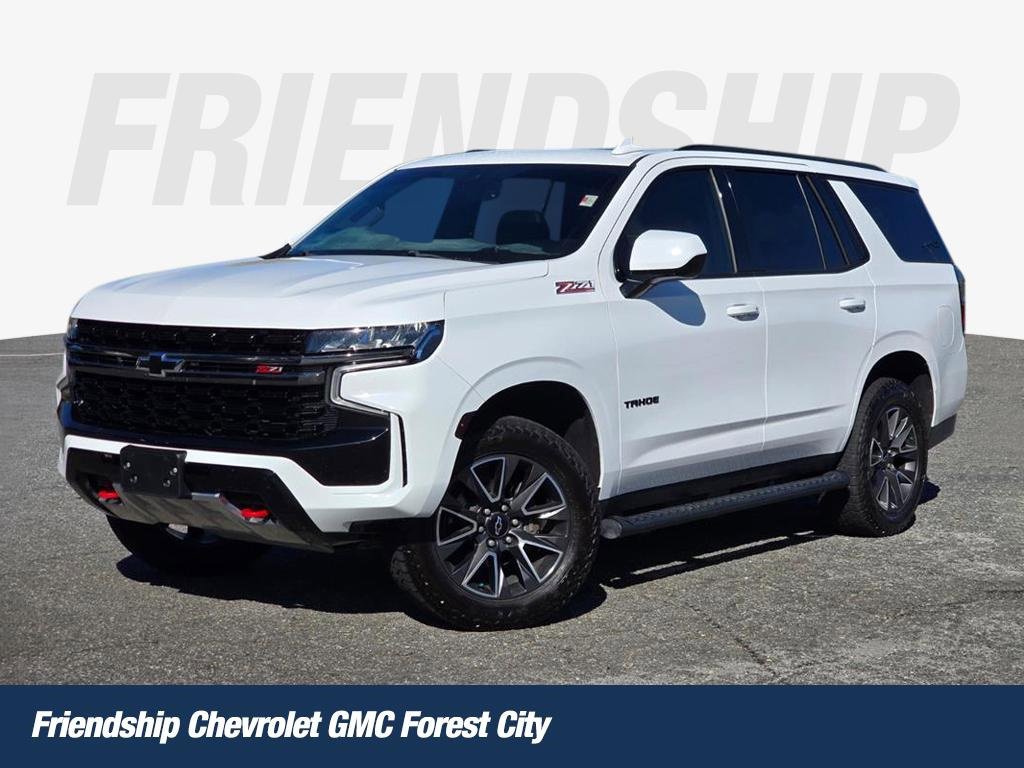 2021 Chevrolet Tahoe Z71's photo
