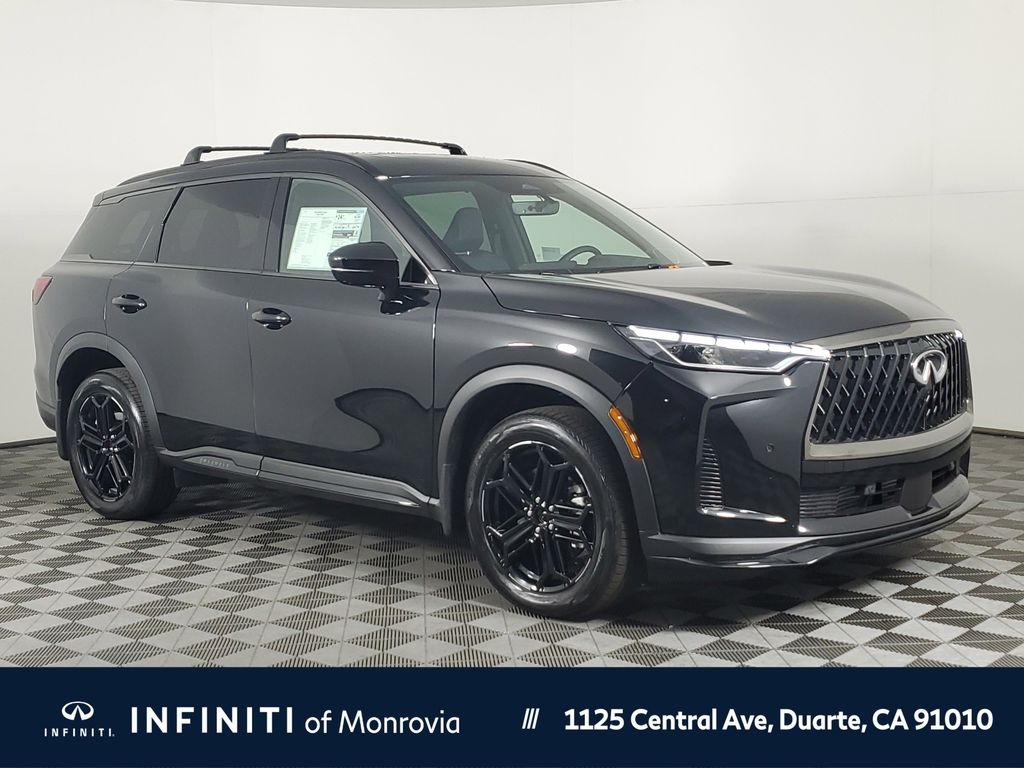 2026 INFINITI QX60 LUXE's photo