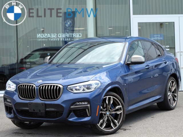 2021 BMW X4 M40i
