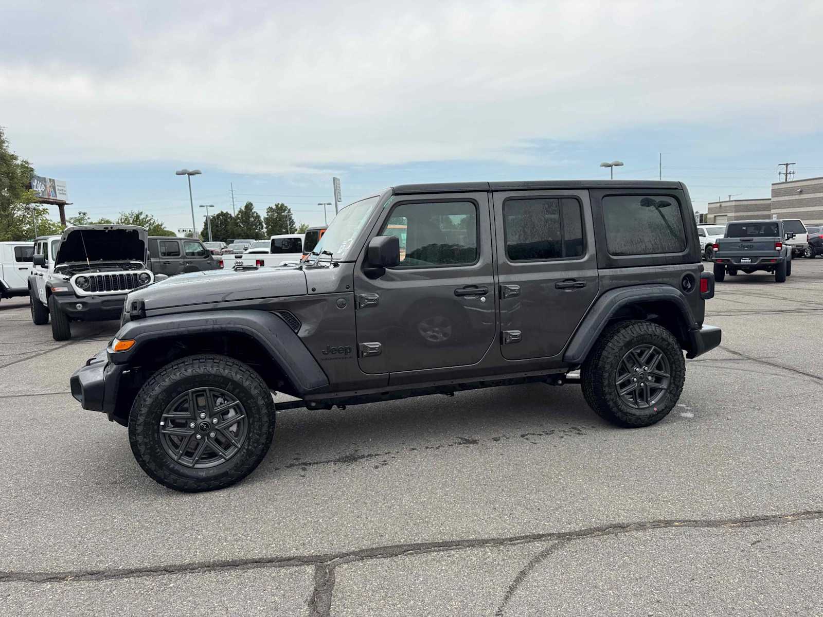 2025 Jeep Wrangler Sport S photo 2